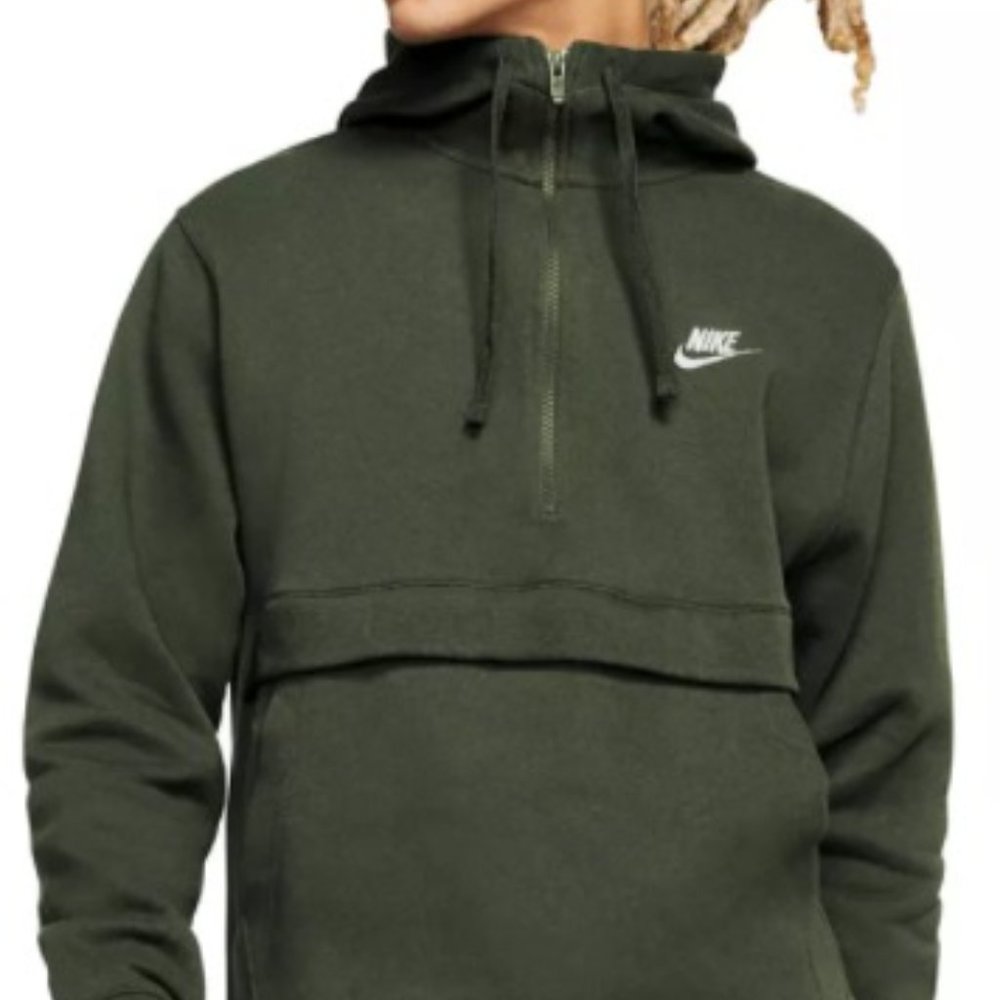 Nike 1/2 zip hoodie pullover